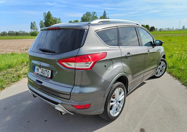 Ford Kuga cena 49900 przebieg: 191228, rok produkcji 2013 z Krotoszyn małe 301